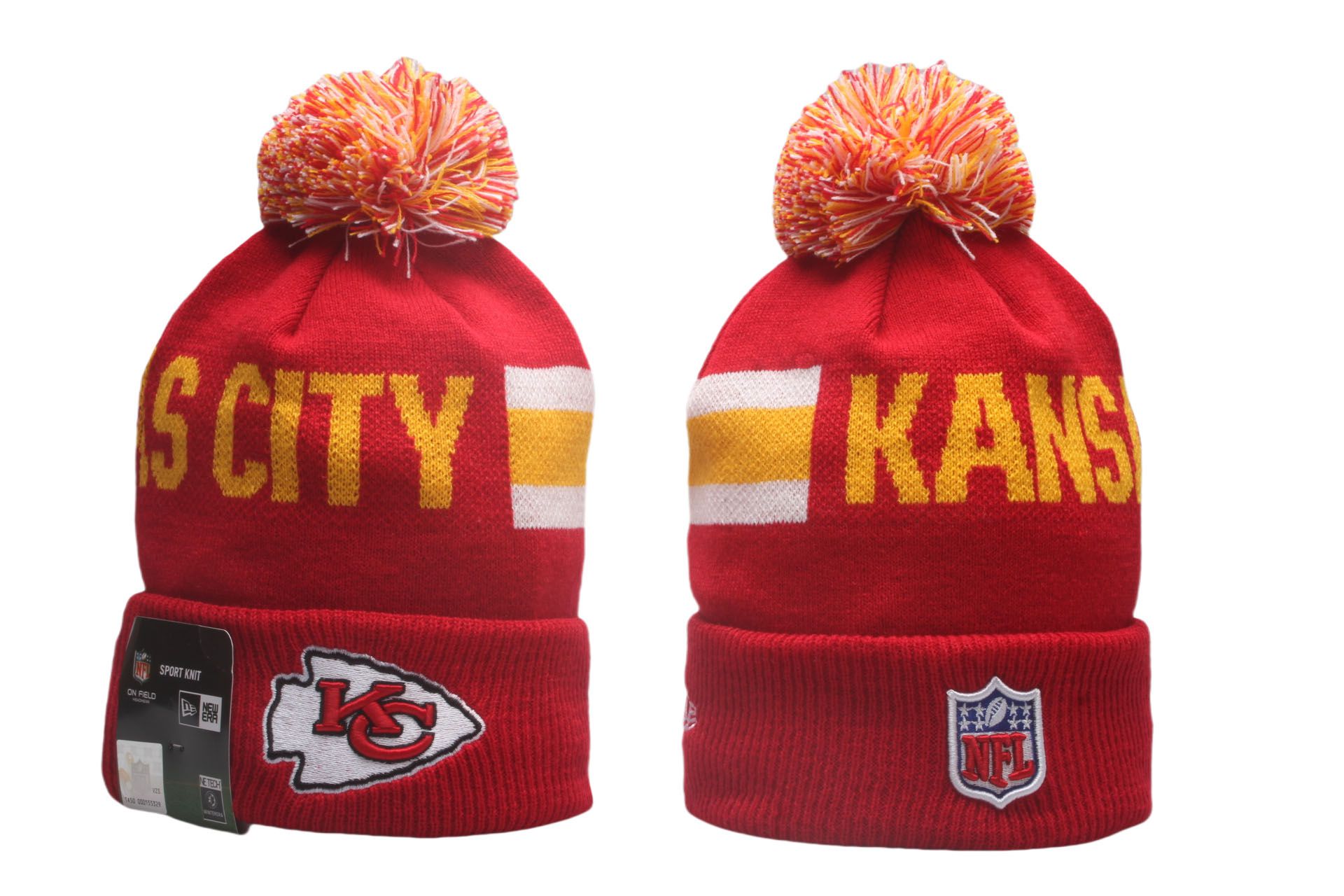 2024 NFL Kansas City Chiefs Hat style #1 YP->->Sports Caps